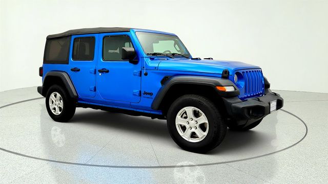 2022 Jeep Wrangler Unlimited Sport S 4x4 - 23033195 - 2