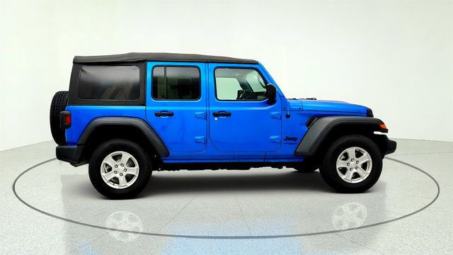2022 Jeep Wrangler Unlimited Sport S 4x4 - 23033195 - 3