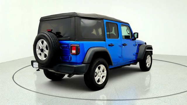 2022 Jeep Wrangler Unlimited Sport S 4x4 - 23033195 - 4