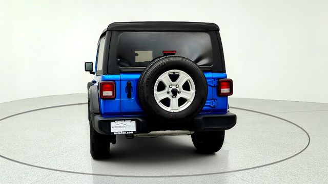 2022 Jeep Wrangler Unlimited Sport S 4x4 - 23033195 - 5