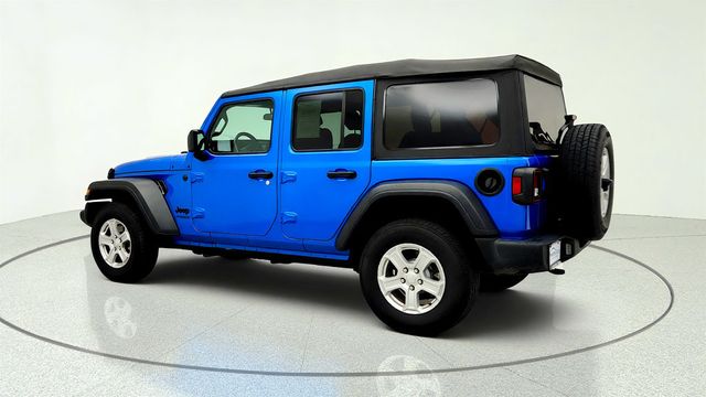 2022 Jeep Wrangler Unlimited Sport S 4x4 - 23033195 - 6