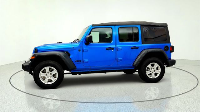 2022 Jeep Wrangler Unlimited Sport S 4x4 - 23033195 - 7