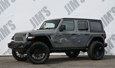2022 Jeep Wrangler