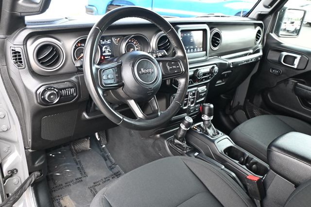 2022 Jeep Wrangler Unlimited Sport S 4X4 Rough Country Suspension - 22998302 - 13