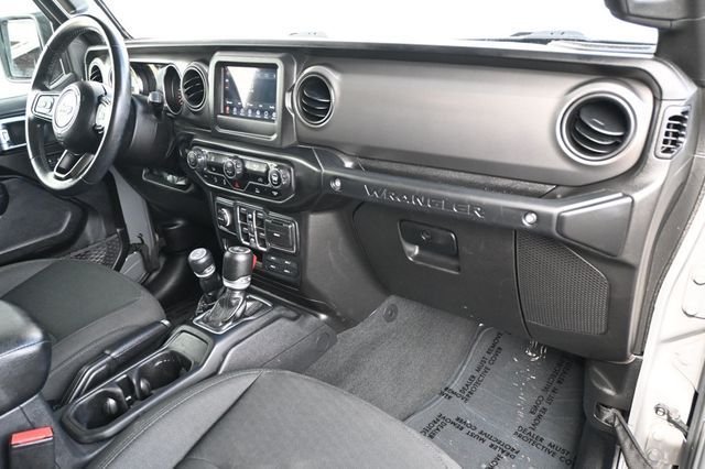 2022 Jeep Wrangler Unlimited Sport S 4X4 Rough Country Suspension - 22998302 - 14