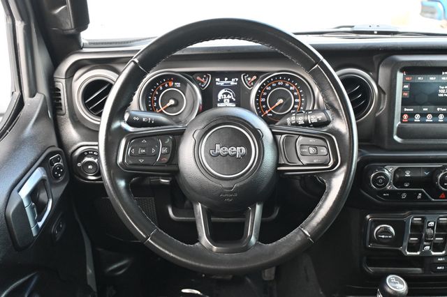 2022 Jeep Wrangler Unlimited Sport S 4X4 Rough Country Suspension - 22998302 - 15