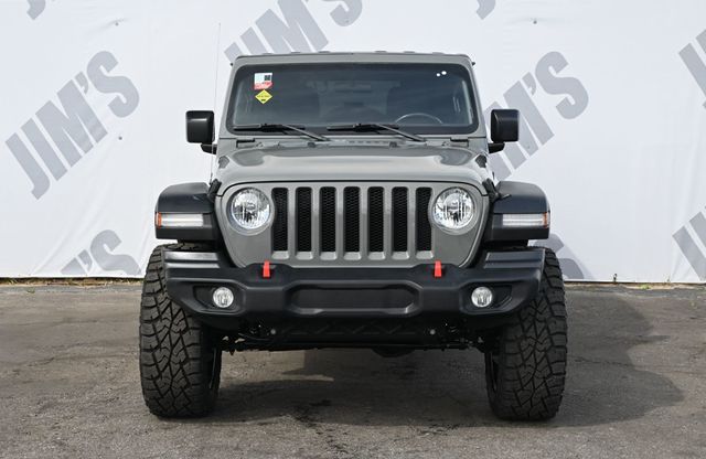 2022 Jeep Wrangler Unlimited Sport S 4X4 Rough Country Suspension - 22998302 - 1
