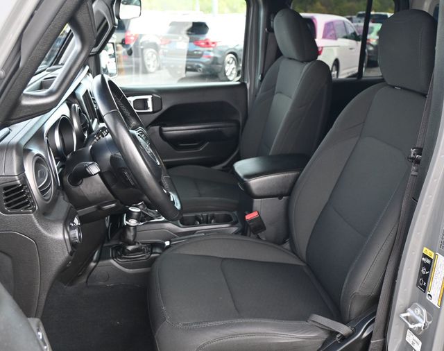 2022 Jeep Wrangler Unlimited Sport S 4X4 Rough Country Suspension - 22998302 - 19