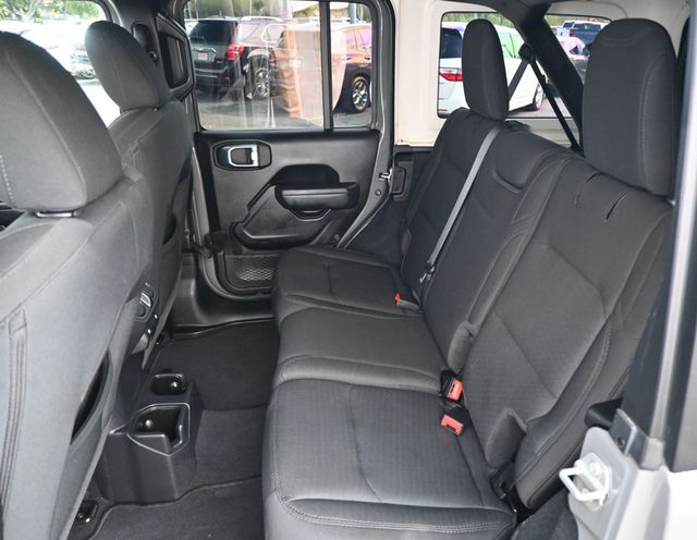 2022 Jeep Wrangler Unlimited Sport S 4X4 Rough Country Suspension - 22998302 - 20