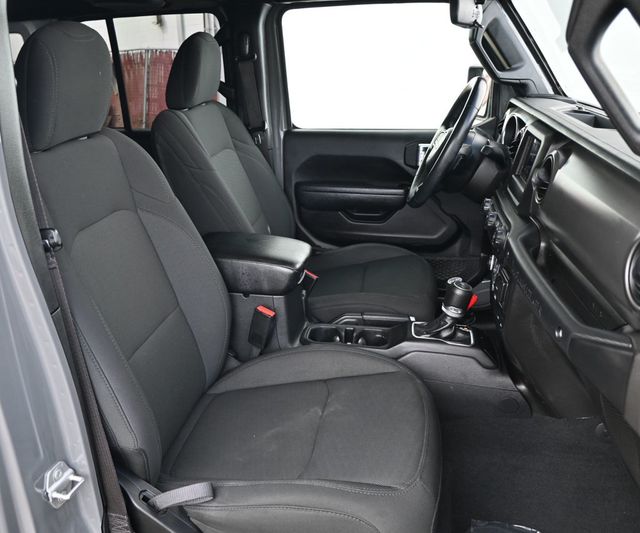 2022 Jeep Wrangler Unlimited Sport S 4X4 Rough Country Suspension - 22998302 - 21