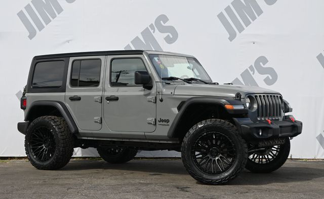 2022 Jeep Wrangler Unlimited Sport S 4X4 Rough Country Suspension - 22998302 - 2