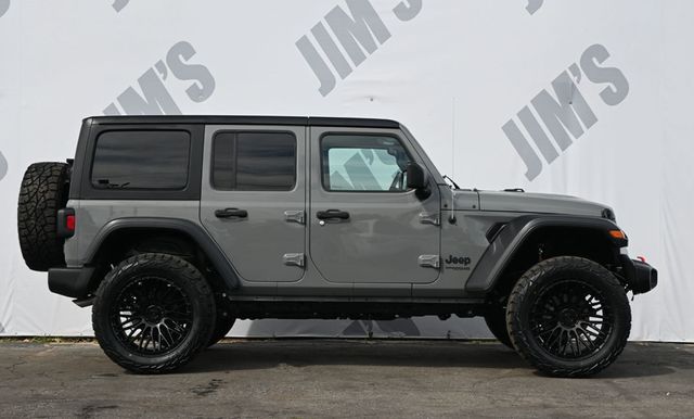 2022 Jeep Wrangler Unlimited Sport S 4X4 Rough Country Suspension - 22998302 - 3