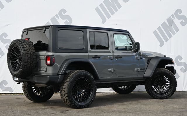 2022 Jeep Wrangler Unlimited Sport S 4X4 Rough Country Suspension - 22998302 - 4