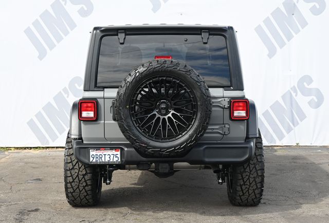 2022 Jeep Wrangler Unlimited Sport S 4X4 Rough Country Suspension - 22998302 - 5