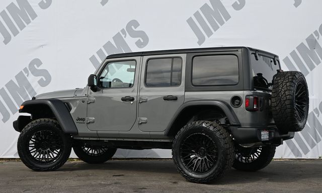 2022 Jeep Wrangler Unlimited Sport S 4X4 Rough Country Suspension - 22998302 - 6