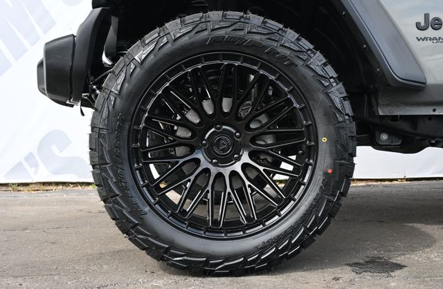 2022 Jeep Wrangler Unlimited Sport S 4X4 Rough Country Suspension - 22998302 - 8