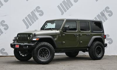 2022 Jeep Wrangler