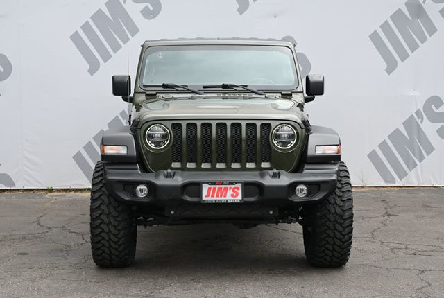 2022 Jeep Wrangler Unlimited Sport S 4x4 Rough Country Suspension - 23031218 - 1