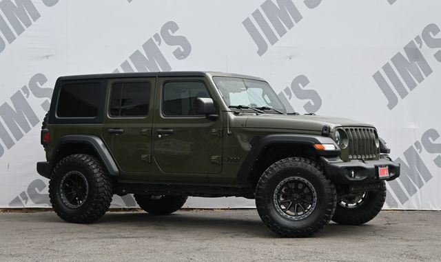 2022 Jeep Wrangler Unlimited Sport S 4x4 Rough Country Suspension - 23031218 - 2