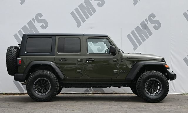 2022 Jeep Wrangler Unlimited Sport S 4x4 Rough Country Suspension - 23031218 - 3
