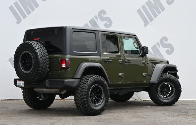 2022 Jeep Wrangler Unlimited Sport S 4x4 Rough Country Suspension - 23031218 - 4