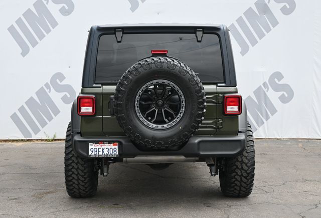 2022 Jeep Wrangler Unlimited Sport S 4x4 Rough Country Suspension - 23031218 - 5