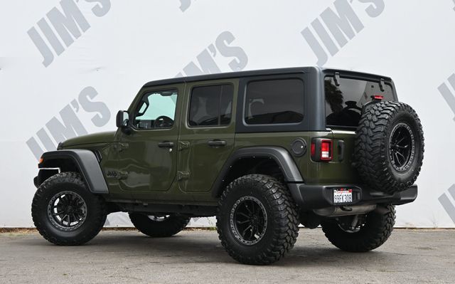 2022 Jeep Wrangler Unlimited Sport S 4x4 Rough Country Suspension - 23031218 - 6