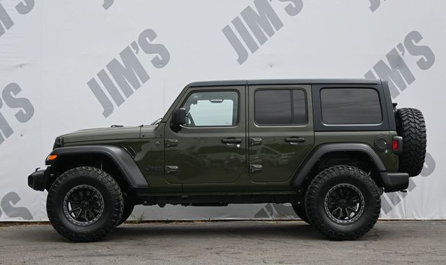 2022 Jeep Wrangler Unlimited Sport S 4x4 Rough Country Suspension - 23031218 - 7