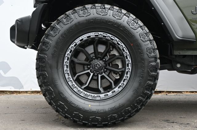 2022 Jeep Wrangler Unlimited Sport S 4x4 Rough Country Suspension - 23031218 - 8
