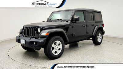 2022 Jeep Wrangler