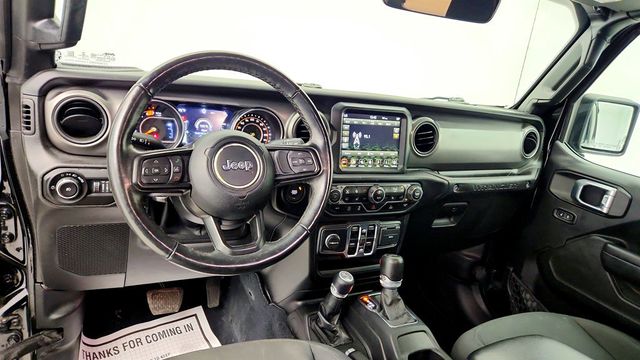 2022 Jeep Wrangler Unlimited Sport S 4x4 w/ 8.4'' Radio Group & Cold Weather Pkg - 23035649 - 10