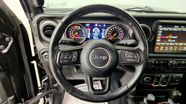 2022 Jeep Wrangler Unlimited Sport S 4x4 w/ 8.4'' Radio Group & Cold Weather Pkg - 23035649 - 11