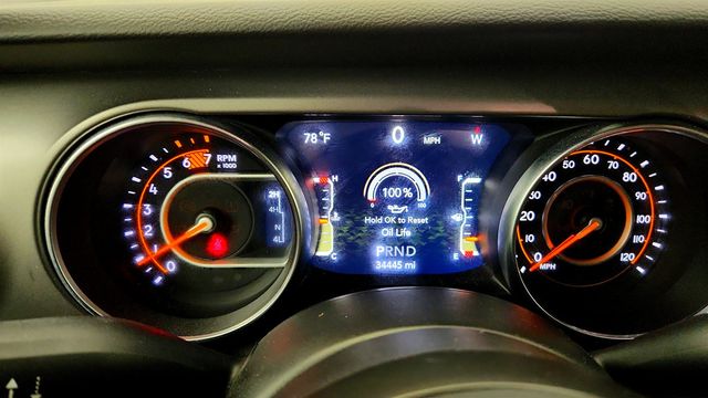 2022 Jeep Wrangler Unlimited Sport S 4x4 w/ 8.4'' Radio Group & Cold Weather Pkg - 23035649 - 12