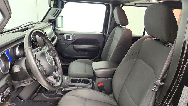 2022 Jeep Wrangler Unlimited Sport S 4x4 w/ 8.4'' Radio Group & Cold Weather Pkg - 23035649 - 18