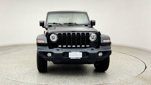 2022 Jeep Wrangler Unlimited Sport S 4x4 w/ 8.4'' Radio Group & Cold Weather Pkg - 23035649 - 1