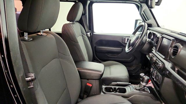 2022 Jeep Wrangler Unlimited Sport S 4x4 w/ 8.4'' Radio Group & Cold Weather Pkg - 23035649 - 22