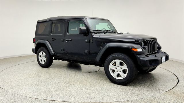 2022 Jeep Wrangler Unlimited Sport S 4x4 w/ 8.4'' Radio Group & Cold Weather Pkg - 23035649 - 2