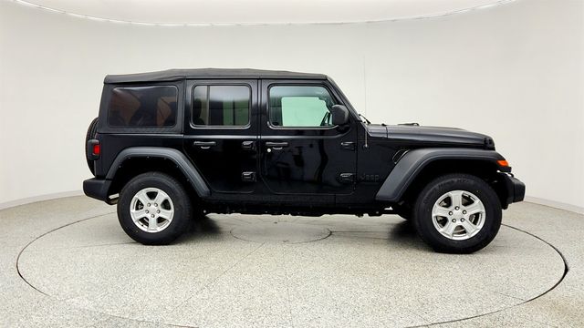 2022 Jeep Wrangler Unlimited Sport S 4x4 w/ 8.4'' Radio Group & Cold Weather Pkg - 23035649 - 3