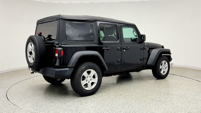 2022 Jeep Wrangler Unlimited Sport S 4x4 w/ 8.4'' Radio Group & Cold Weather Pkg - 23035649 - 4