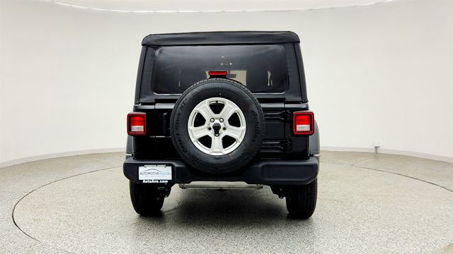 2022 Jeep Wrangler Unlimited Sport S 4x4 w/ 8.4'' Radio Group & Cold Weather Pkg - 23035649 - 5