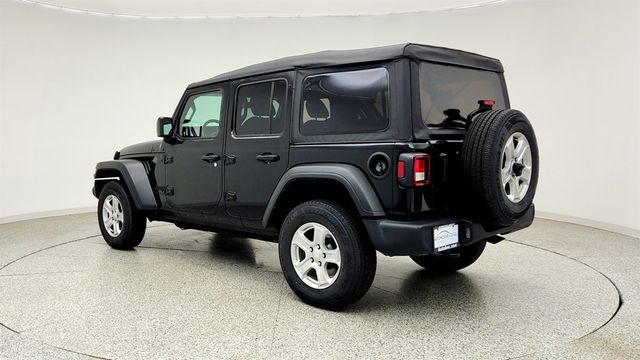 2022 Jeep Wrangler Unlimited Sport S 4x4 w/ 8.4'' Radio Group & Cold Weather Pkg - 23035649 - 6