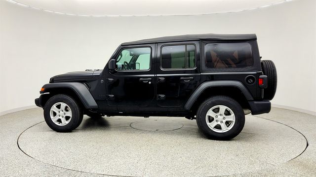 2022 Jeep Wrangler Unlimited Sport S 4x4 w/ 8.4'' Radio Group & Cold Weather Pkg - 23035649 - 7