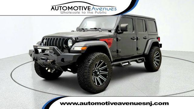2022 Jeep Wrangler Unlimited Sport S 4x4 w/ Auto, Hard Top & Cold Weather Group - 23088817 - 0