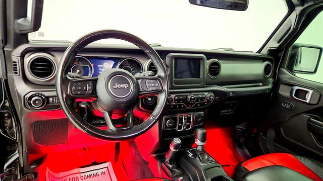 2022 Jeep Wrangler Unlimited Sport S 4x4 w/ Auto, Hard Top & Cold Weather Group - 23088817 - 11