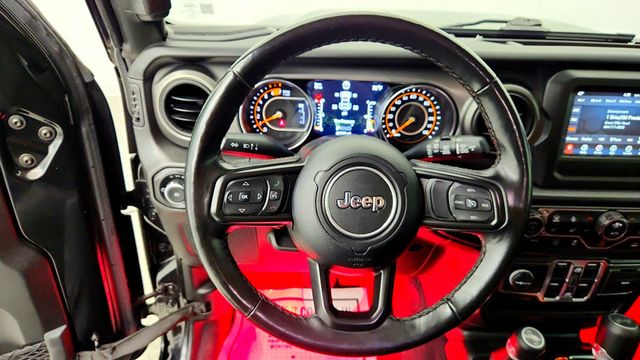 2022 Jeep Wrangler Unlimited Sport S 4x4 w/ Auto, Hard Top & Cold Weather Group - 23088817 - 12