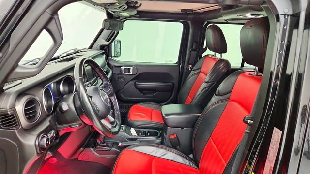 2022 Jeep Wrangler Unlimited Sport S 4x4 w/ Auto, Hard Top & Cold Weather Group - 23088817 - 18