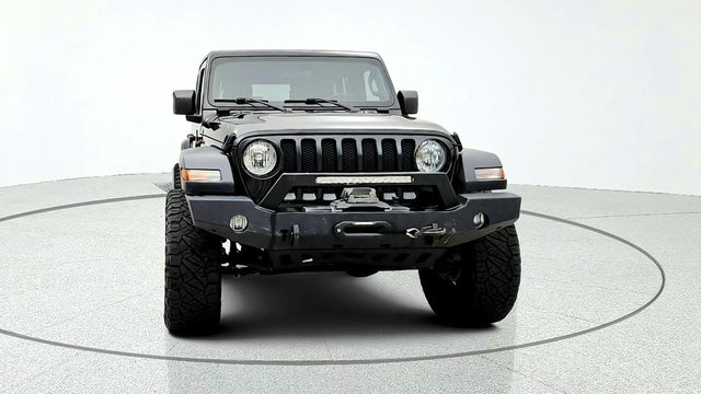 2022 Jeep Wrangler Unlimited Sport S 4x4 w/ Auto, Hard Top & Cold Weather Group - 23088817 - 1