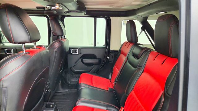 2022 Jeep Wrangler Unlimited Sport S 4x4 w/ Auto, Hard Top & Cold Weather Group - 23088817 - 19