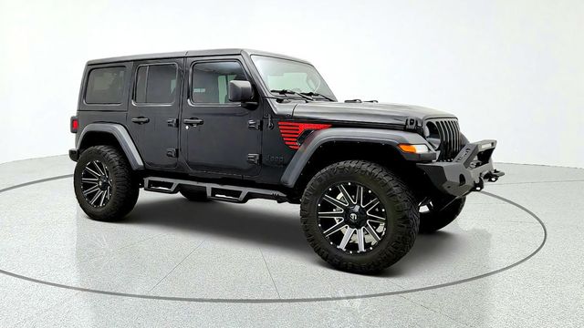 2022 Jeep Wrangler Unlimited Sport S 4x4 w/ Auto, Hard Top & Cold Weather Group - 23088817 - 2