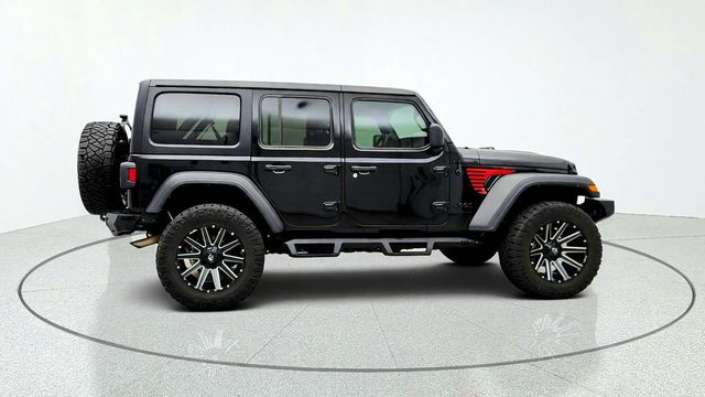 2022 Jeep Wrangler Unlimited Sport S 4x4 w/ Auto, Hard Top & Cold Weather Group - 23088817 - 3